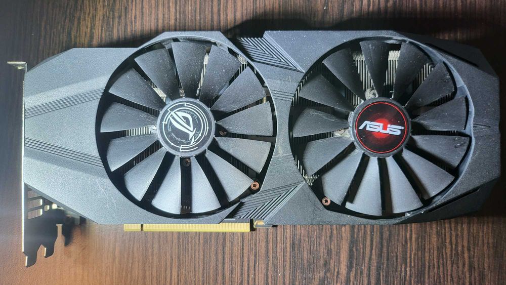 Placa video ASUS Nvidia GTX 1080 8GB