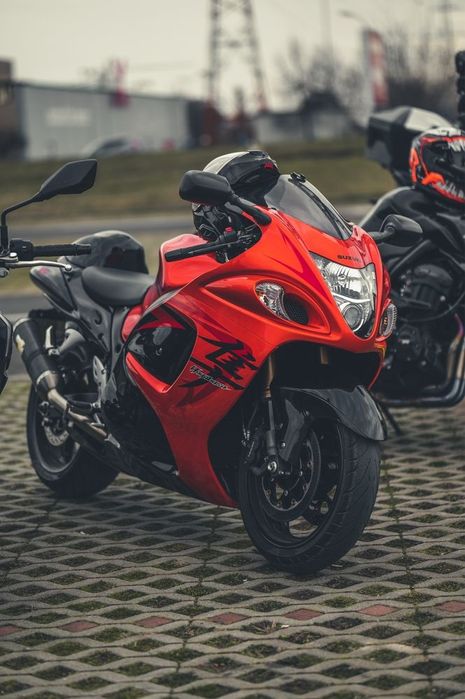 Suzuki Hayabusa Gen 2