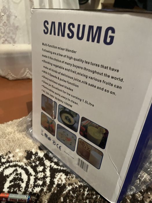 Блендер новый не использованный