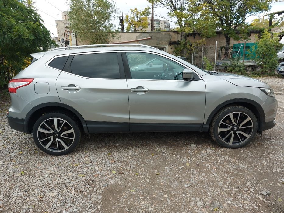 Nissan Qashqai 1.6 dci Tekna Automat Euro 6