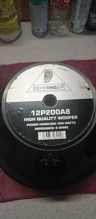 Професионални тонколони BEHRINGER B-1220