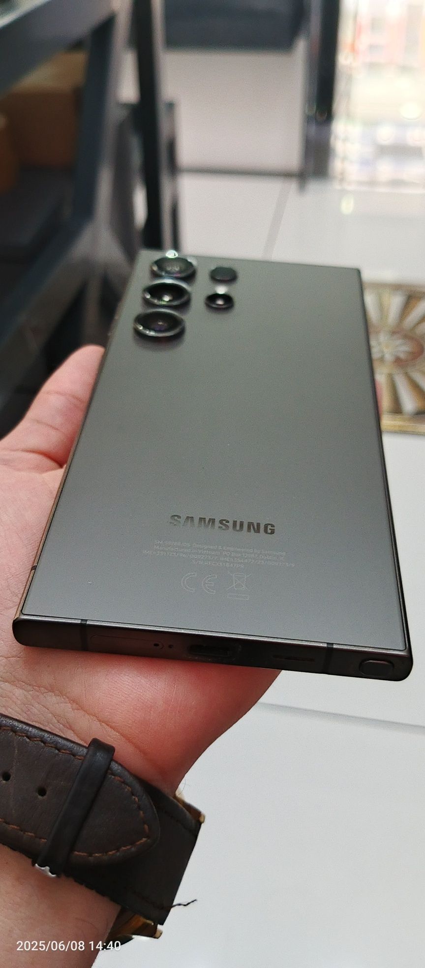 Samsung s24 Ultra 12/256 Vietnam