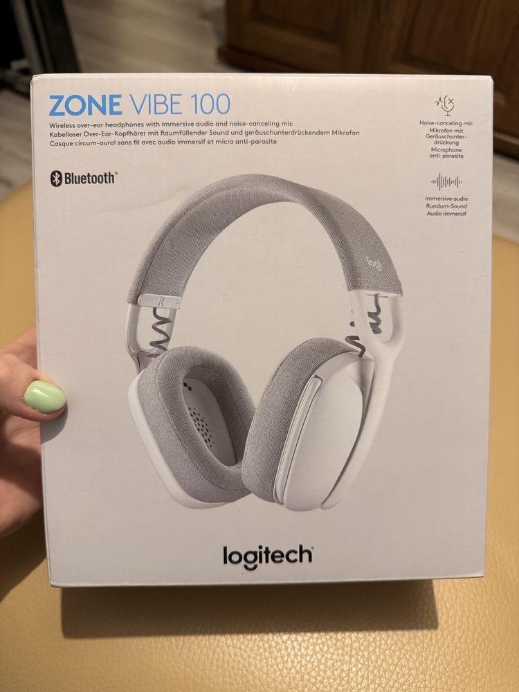 Casti Logitech Zone vibe 100