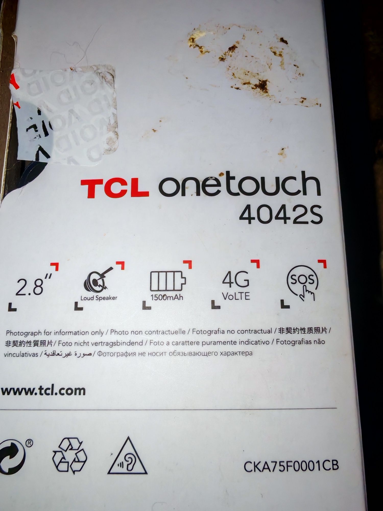 TCL onetouch 40425 telefon cu butoane