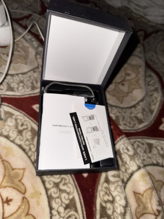 Vand vaporesso luxe 2 Model lava