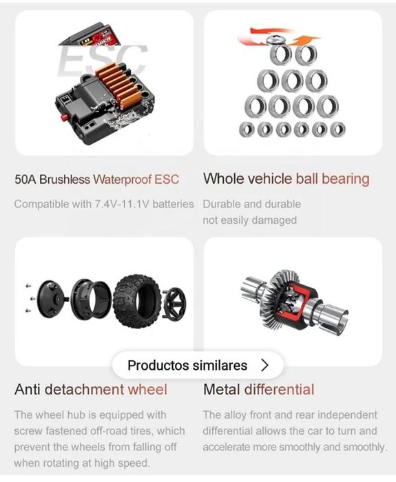 HoSpeed Aurora Truggy 4WD HS14422 1:14