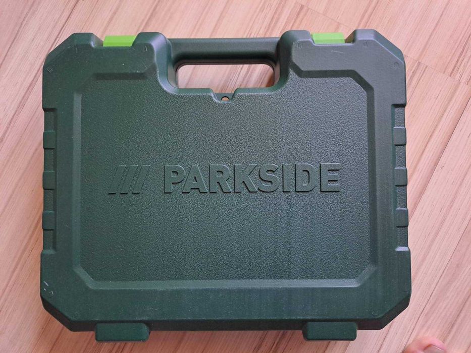 Акум. Безчетков Ударен Винтоверт PARKSIDE/ Отвертки Parkside- 37 части
