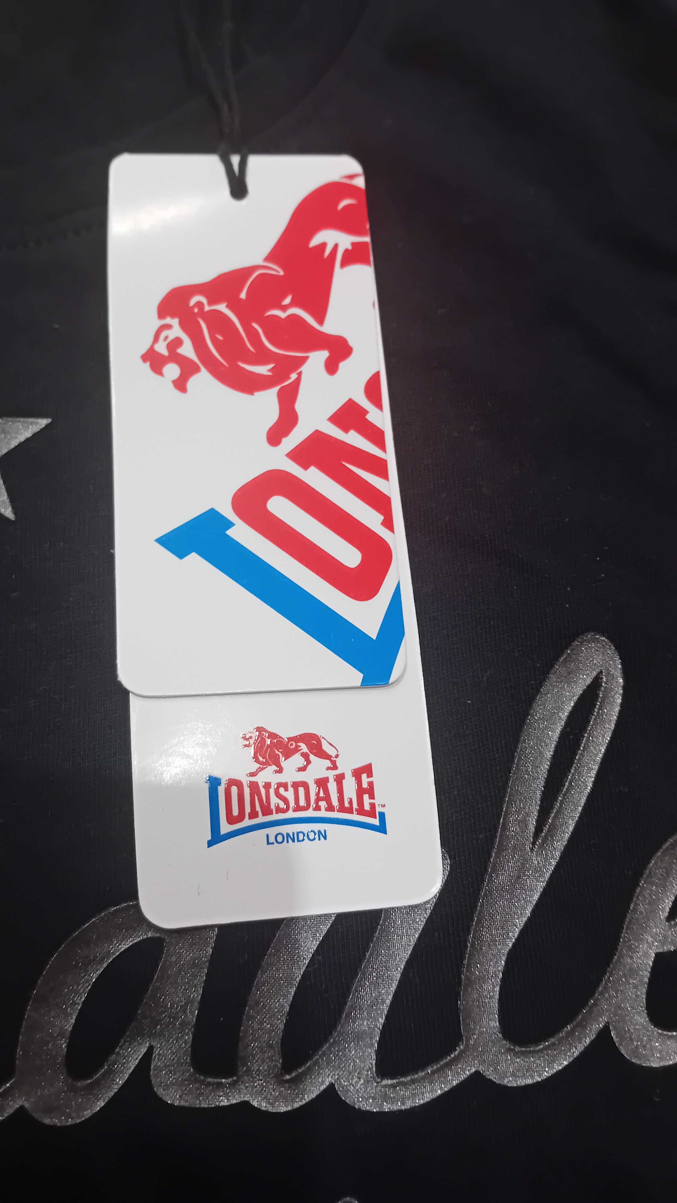 Тениска LONSDALE London - размер S