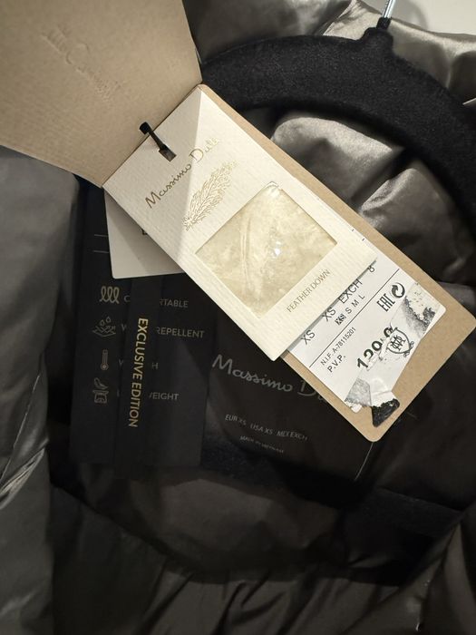 Geaca massimo dutti noua