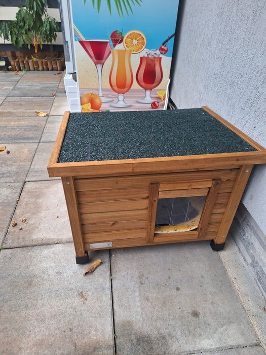 Vand casuta pisica medie noua 57 x 45 x43