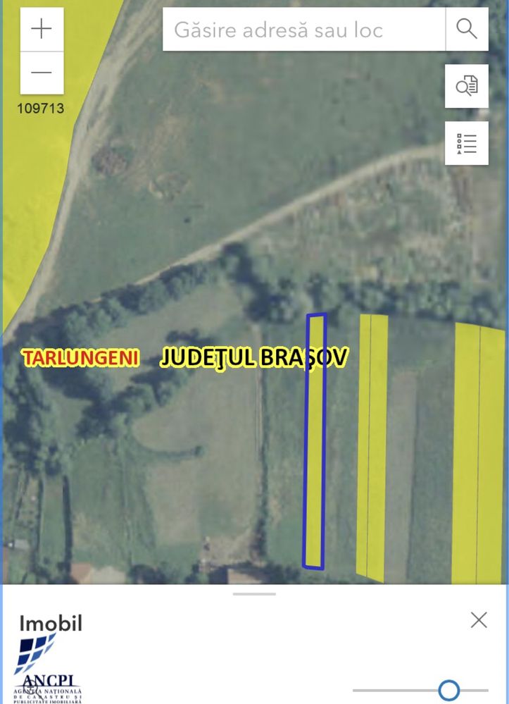 Teren intravilan 800 mp Purcareni