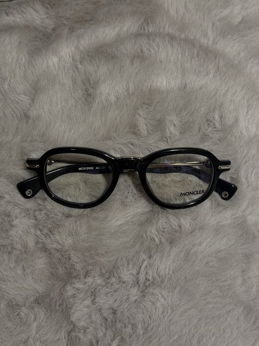 Очки черная массивная оправа (новые, Италия)