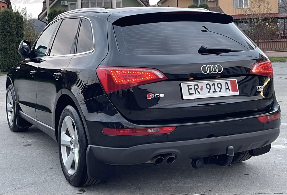 ~ AUDI Q5 2.0 TDI 170 CP ~ Quattro 4X4 ~ AUTOMAT ~ S LINE ~ IMPECABIL