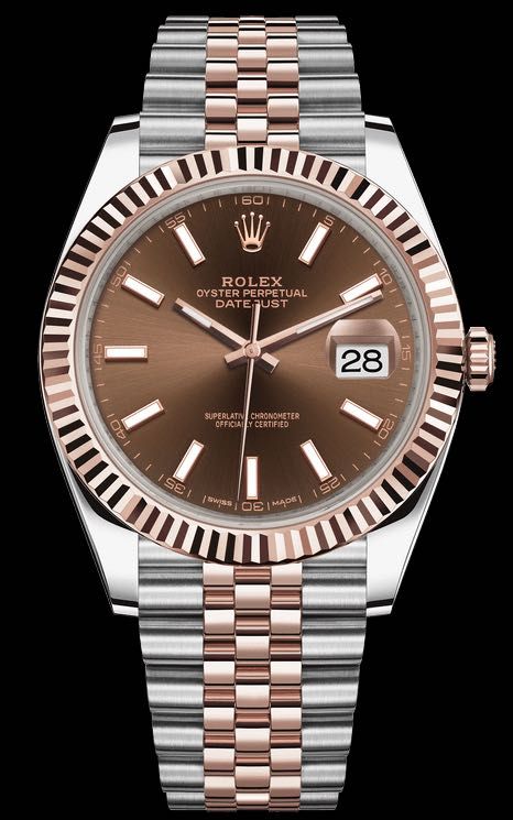 Rolex Datejust 41mm Steel and Everose Gold 126331