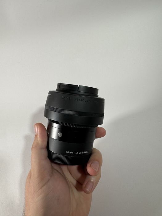 Sigma 30mm f/1.4 DC DN Contemporary - Sony E