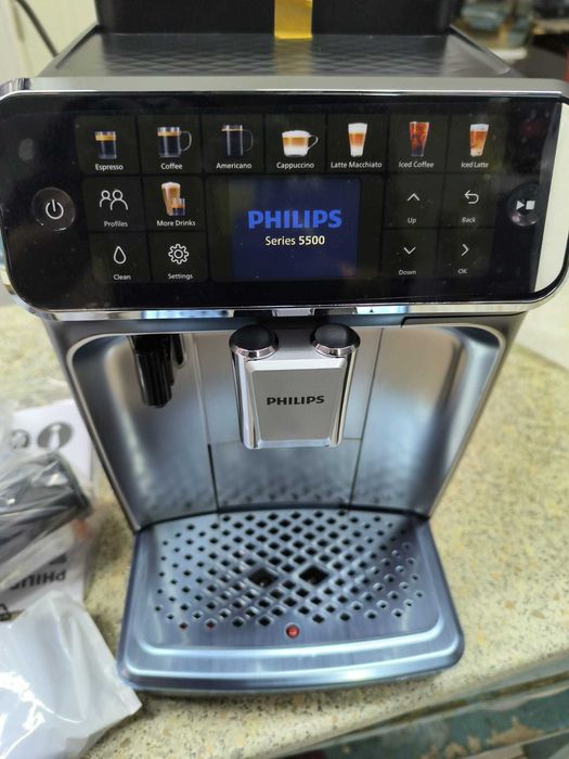 Espressor Philips 5500 LatteGo PREDARE PERSONALA Bucuresti/Ilfov