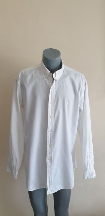 POLO Ralph Lauren Cotton Mens Size 43/ 17 2XL ОРИГИНАЛ! Мъжка Риза!