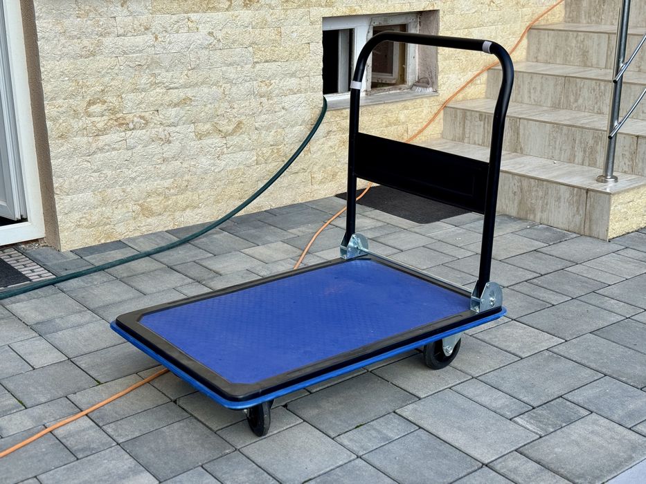 Cărucior cu platformă capacitate 300kg