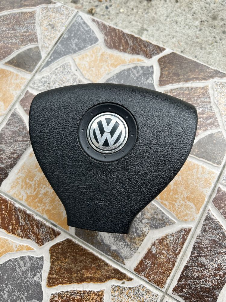 spira,calculator volan si airbag VW Passat B6