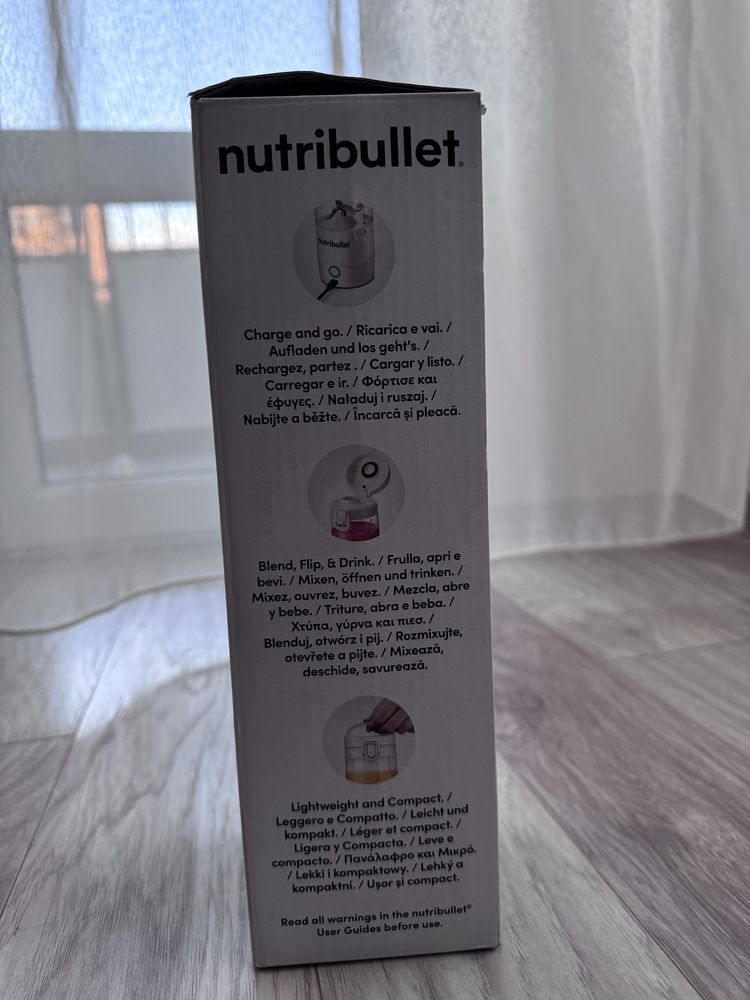 Блендер Nutribullet NBP003W