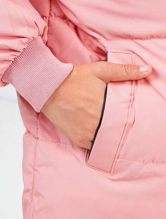 Детский пуховик куртка 2-6 лет детская зимняя для девочек