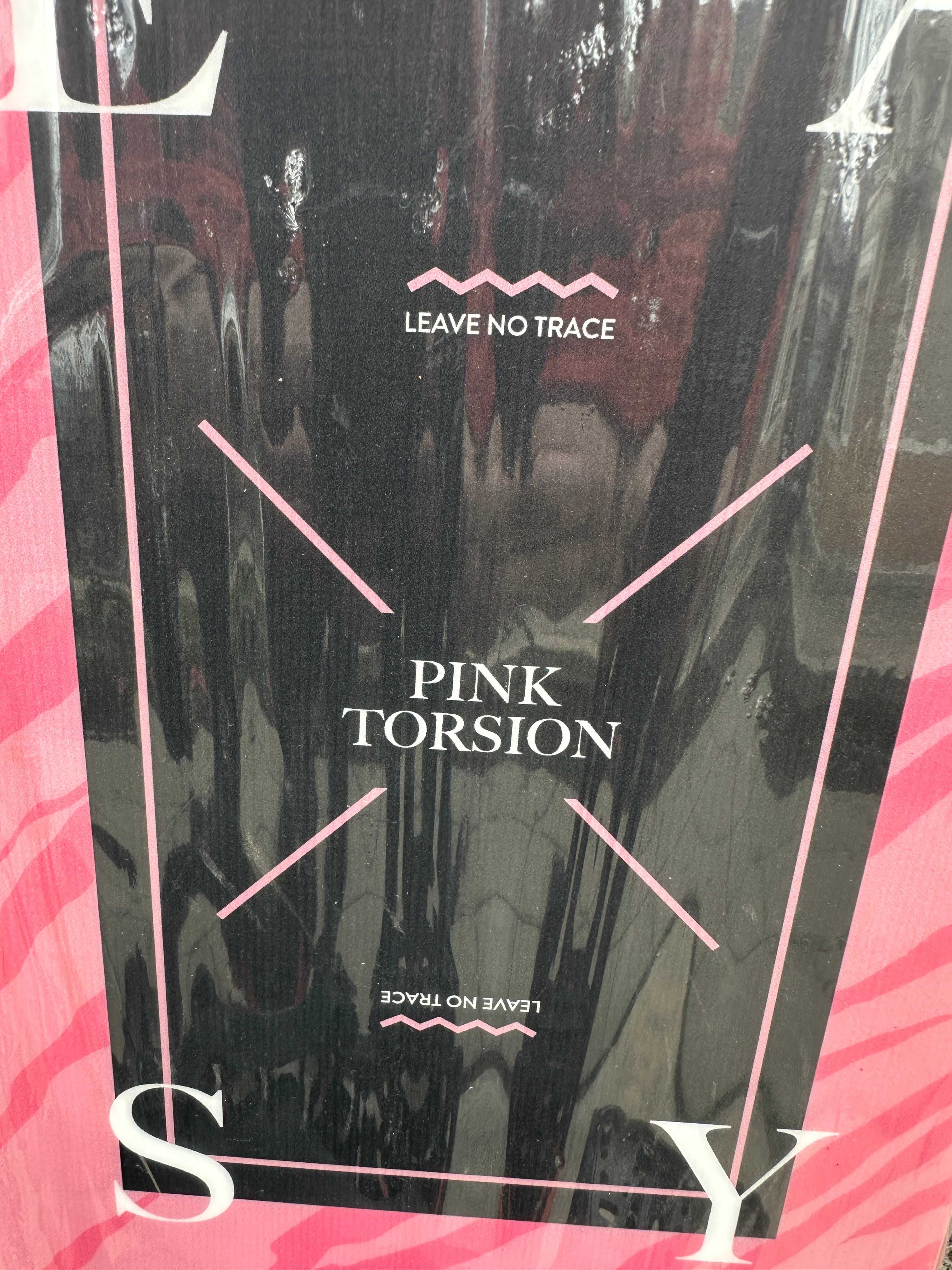 placa noua snowboard easy pink torsion L142cm