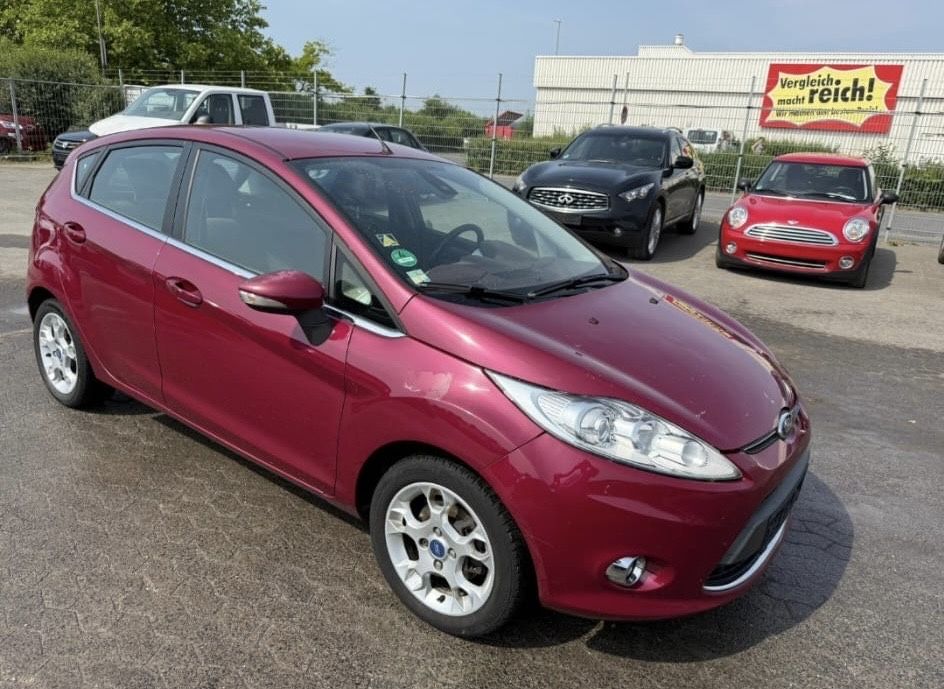 Ford Fiesta 2012 Titanium 1.6 Tdci 95 CP Euro 5 Xenon Climatronic