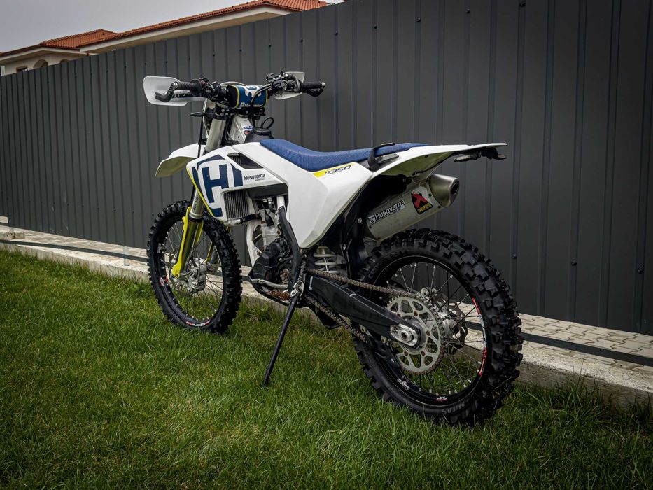 HUSQVARNA 350 / 2018/ istoric / RAR efectuat / impecabil
