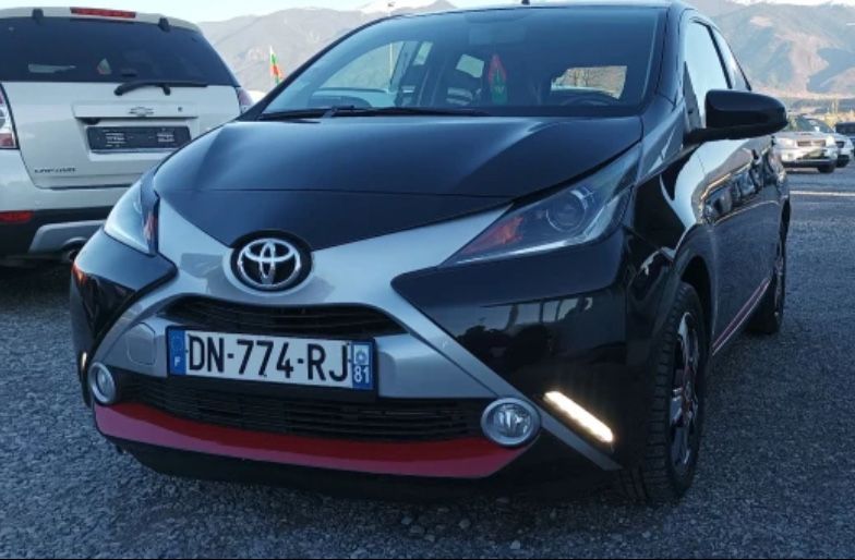 На части Toyota Aygo 1.0