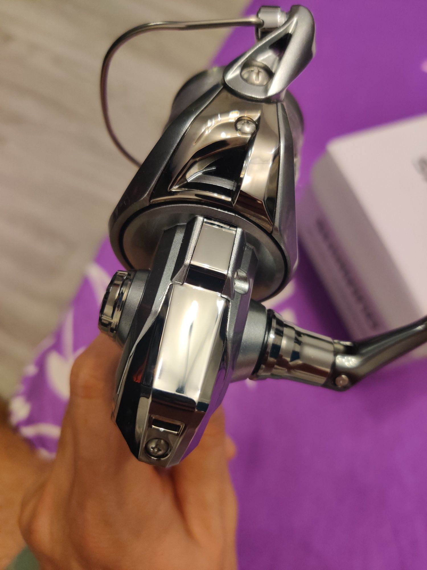 Shimano nasci c2000s nouă
