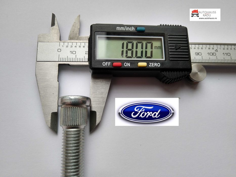 Bolturi prezoane Ford Focus, Fiesta, Kuga , Mondeo  M12 X 1,5