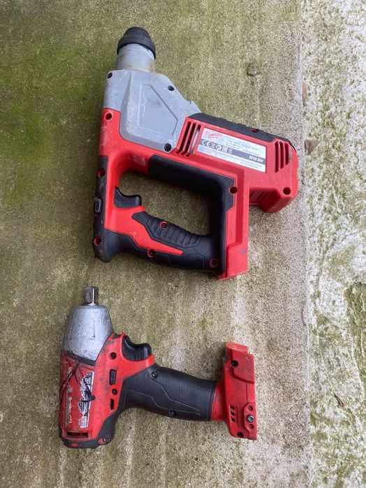 Rotopercutor impact milwaukee