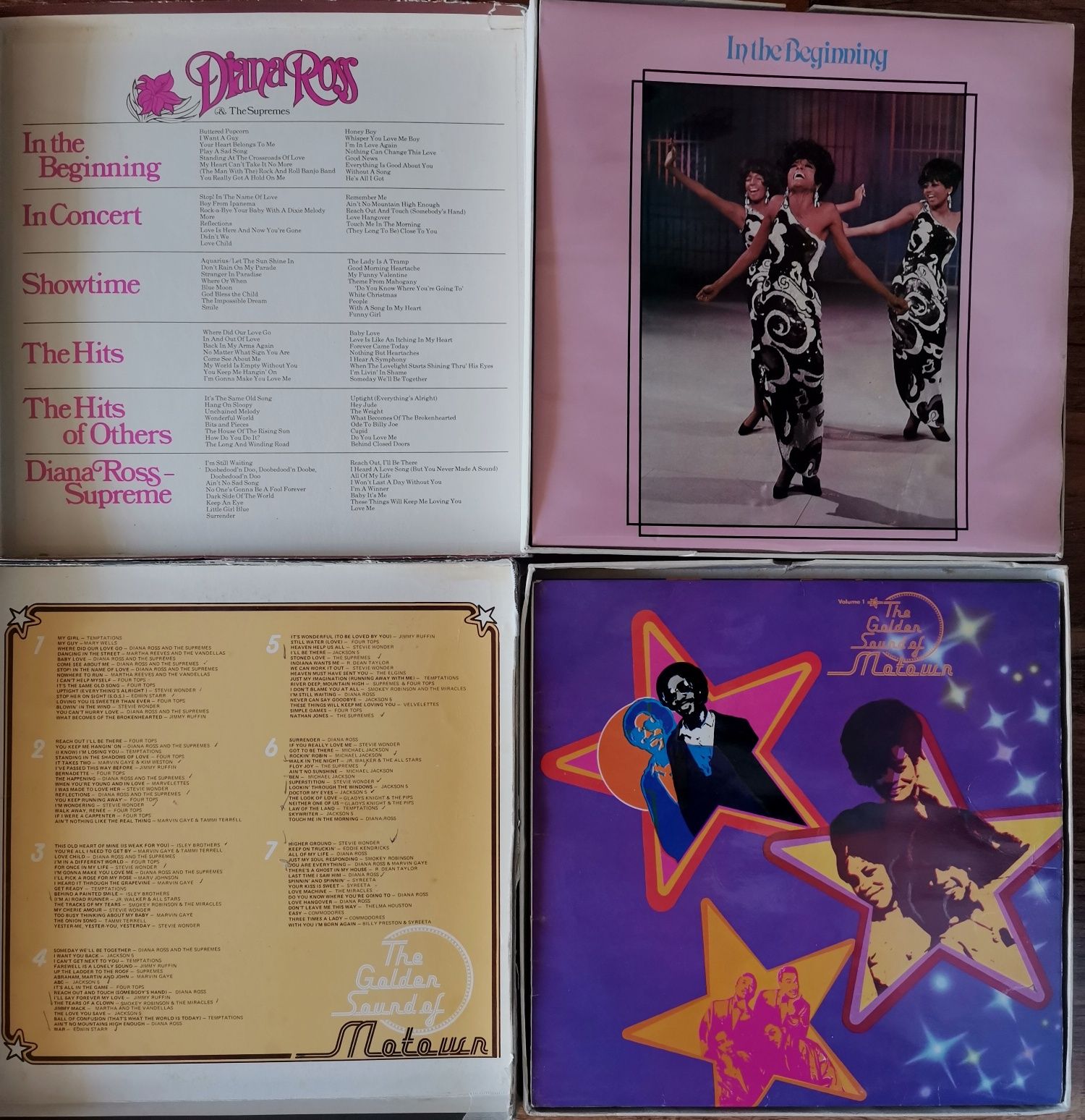 Viniluri :Maria Tănase, Diana Ross