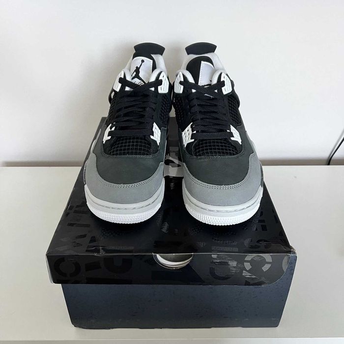 Jordan 4 Fear (42) FULLBOX PREMIUM | Livrare rapida cu verificare