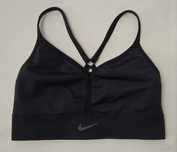 Nike DRI-FIT Seamless Bra оригинално бюстие M Найк спорт фитнес бягане