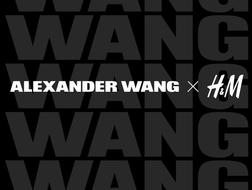 Мрежеста раница от колекцията на Alexander Wang x H&M