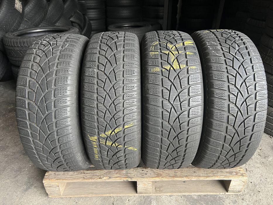 4 anvelope de iarna 225/60/17 Dunlop Runlfat DOT 2020!