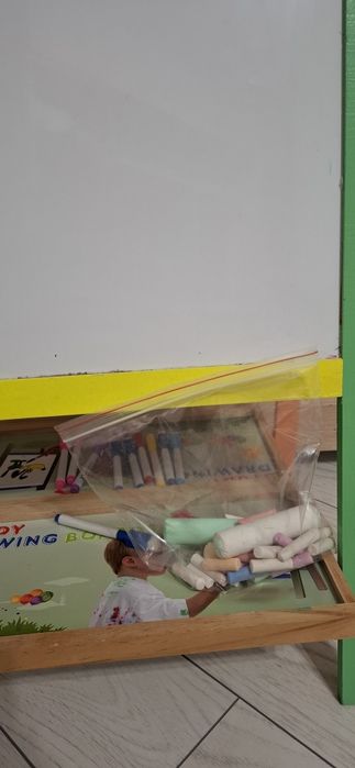 Tabla magnetica / creta