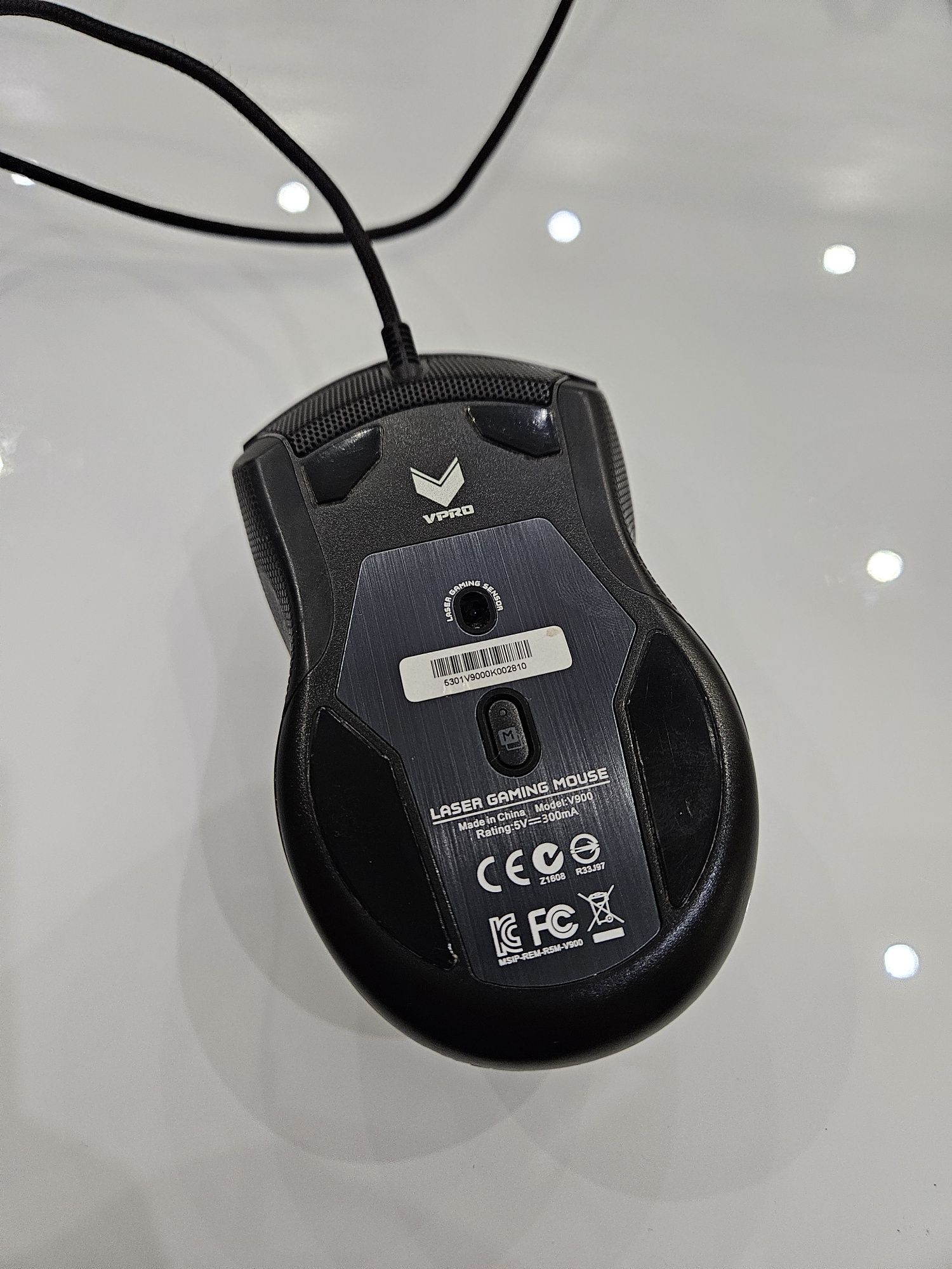 Лазерна геймърска мишка RAPOO V900