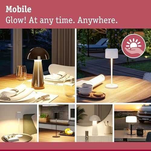 Нова Преносима LED лампа батерия IP44 USB-C 11 часа работа с димиране