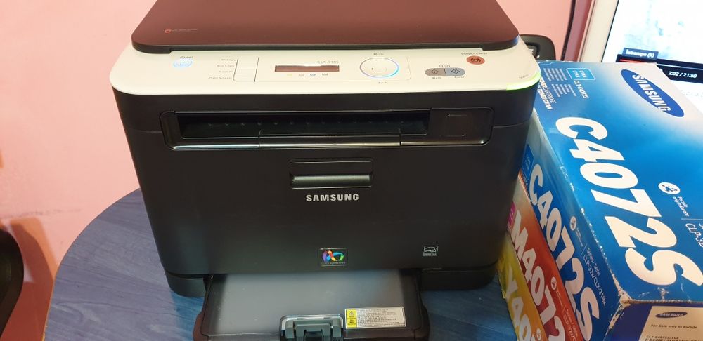 Imprimanta Multifuncționala Laser Color Samsung Clx 3185