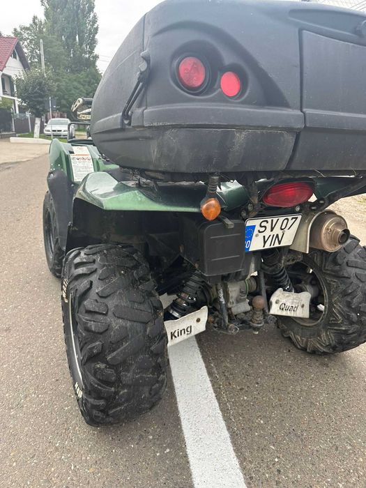 ATV SUZUKI kingquad 700