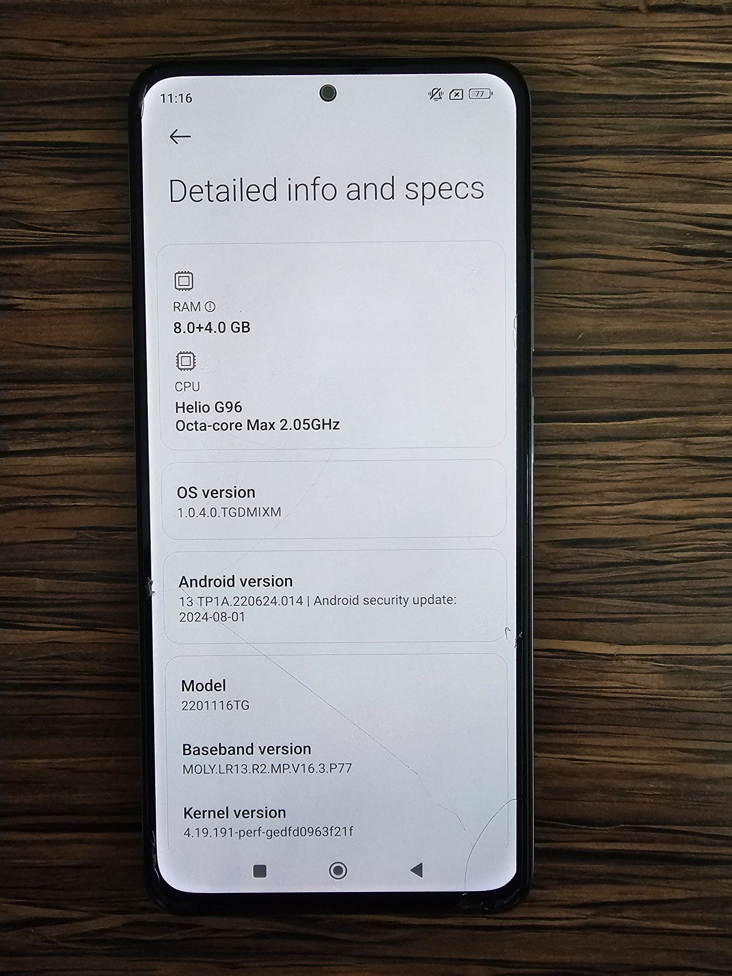 Redmi note 11 pro