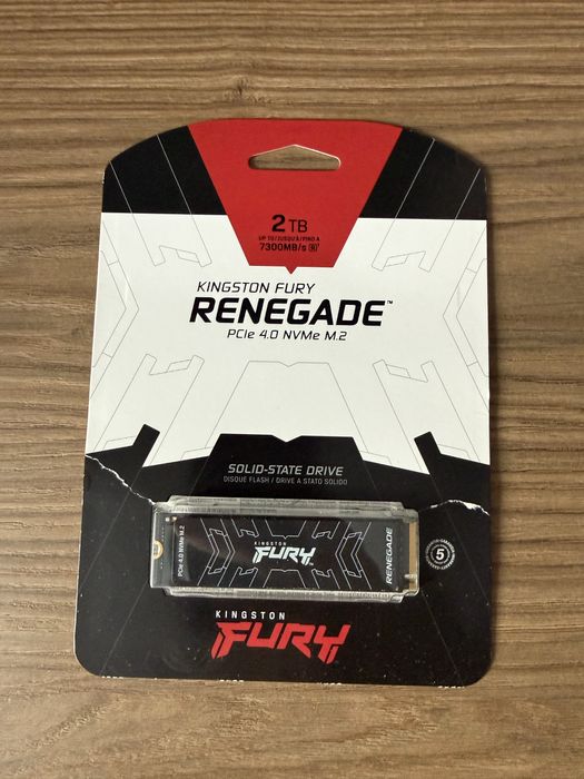 SSD Kingston Fury Renegate 2Tb