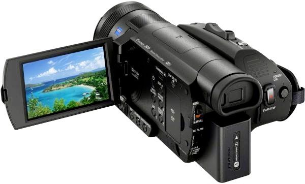 Sony FDR-AX700.  Новы