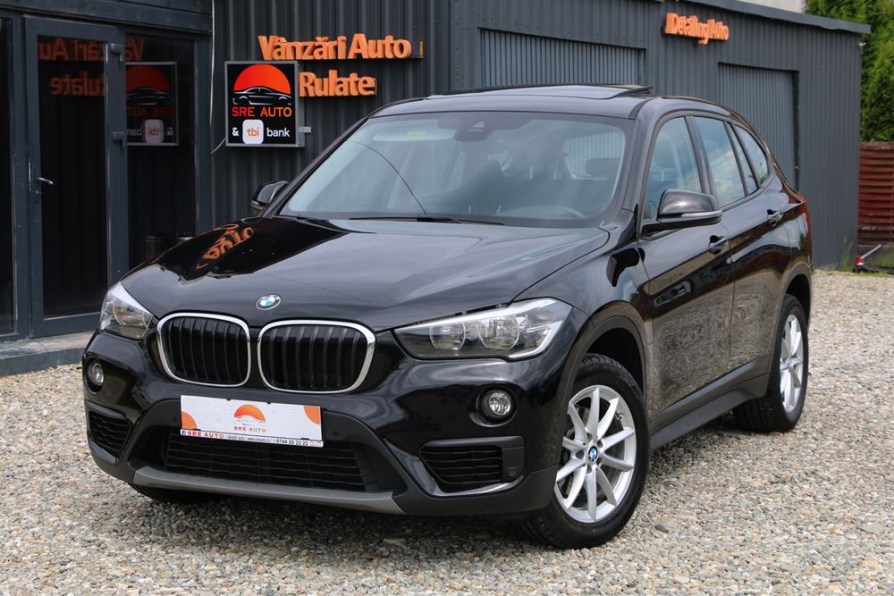 BMW X1 Panoramic Automat Rate Auto Fara Avans