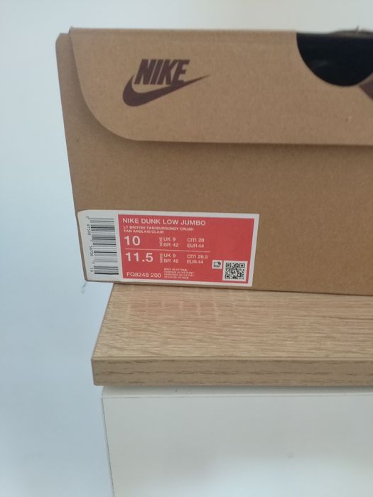 Nike Dunk Low Jumbo - 44 номер