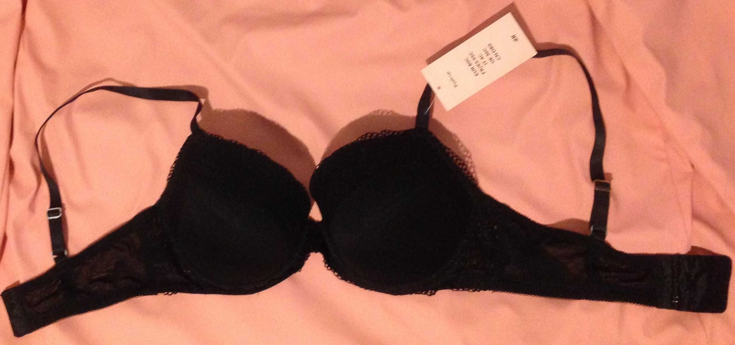 Сутиени H&M – чисто нови с етикет! 80C и 75D черно