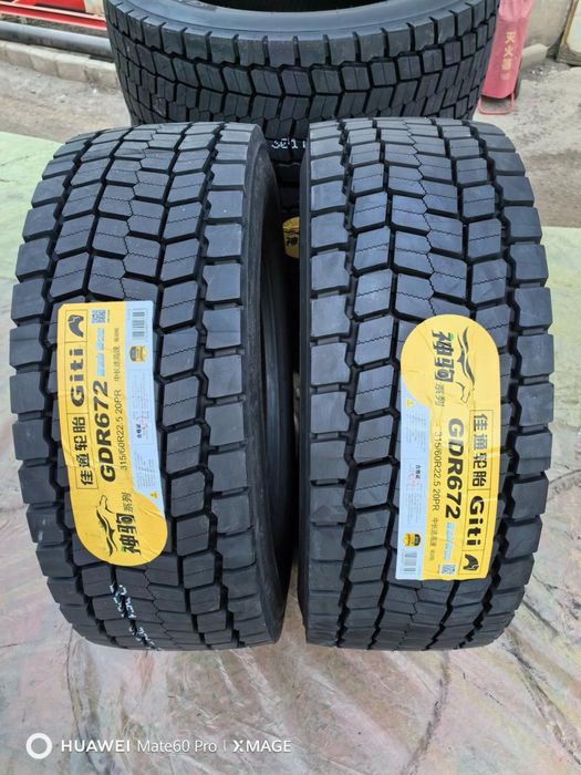 Грузовые шины Giti GDR672 315/60 R22.5 (ведущая ось)