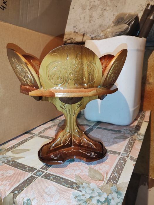 Ваза из натурального дерева